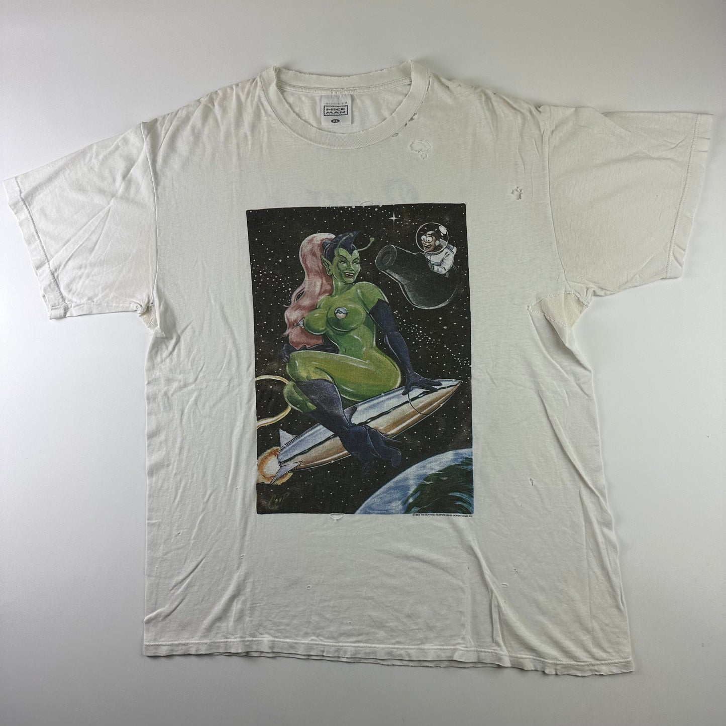 Vintage 1994 The Butthole Surfers Shirt XL