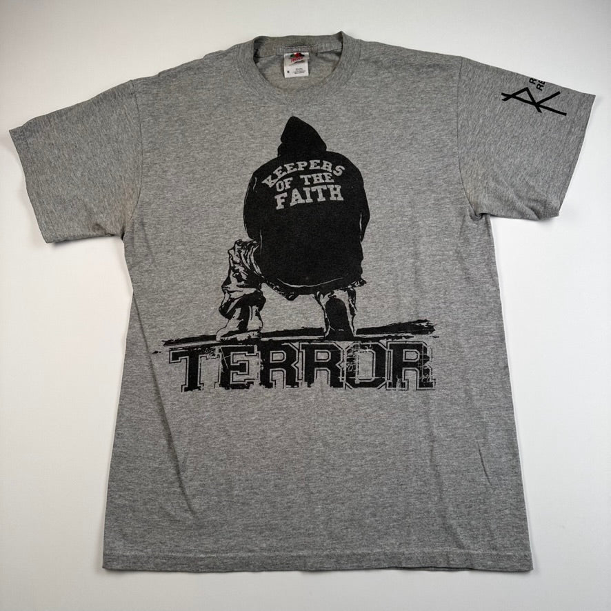 2000s Terror Shirt Medium Keepers Of The Faith