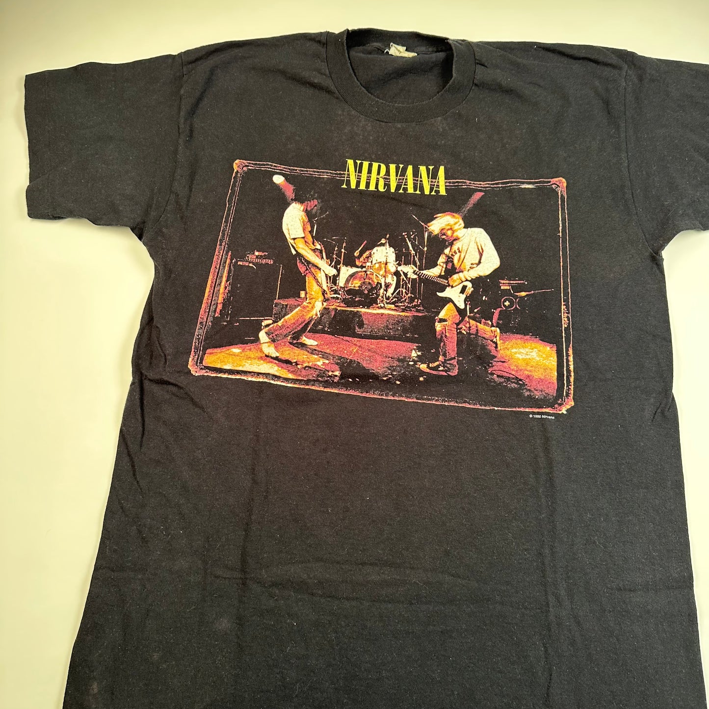 Vintage 1996 Nirvana Shirt Large From The Muddy Banks