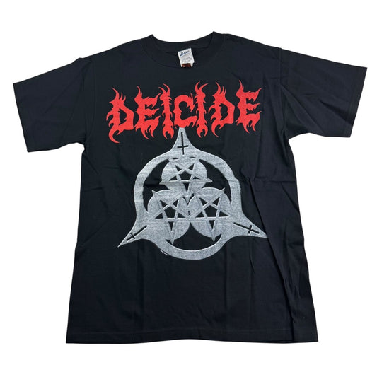 Vintage 2006 Deicide Shirt Medium Once Upon The Cross