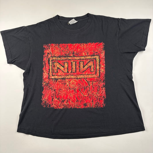 Vintage 1994 Nine Inch Nails Shirt XL Closer Tour