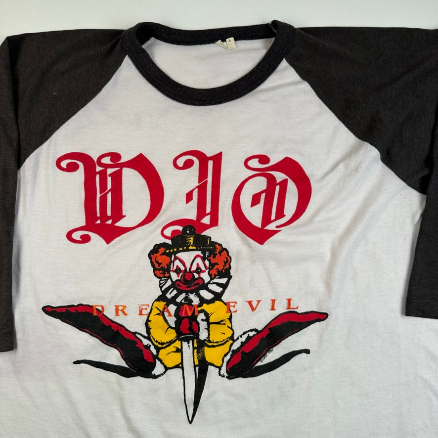 Vintage 1987 Dio Shirt XL Dream Evil