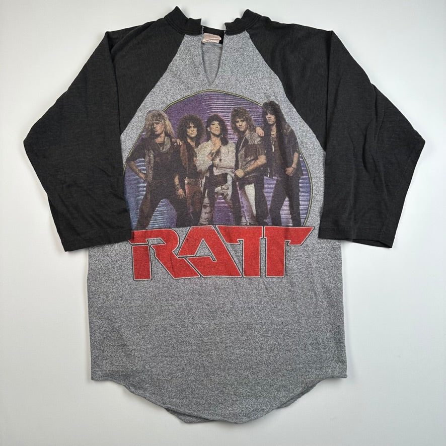 Vintage 1985 Ratt Shirt Medium Invasion Of Your Privacy