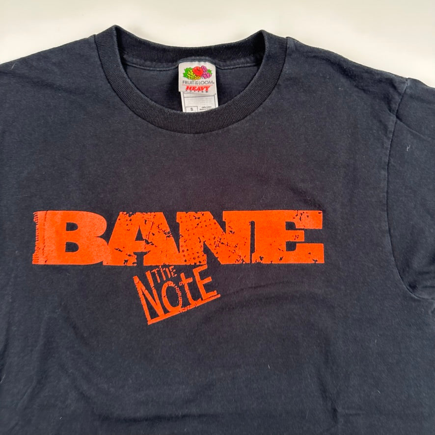 Vintage 2005 Bane Shirt Small The Note