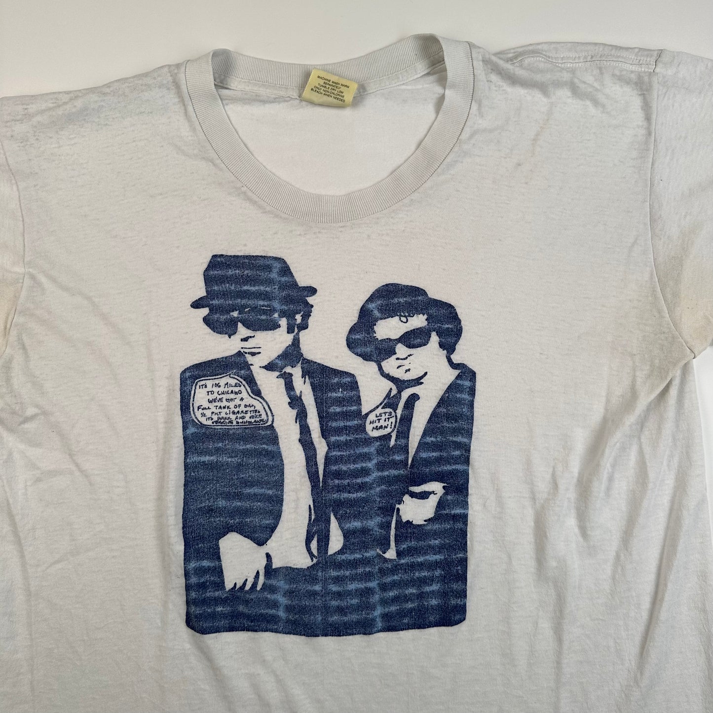 Vintage 80s Blues Brothers Shirt XL