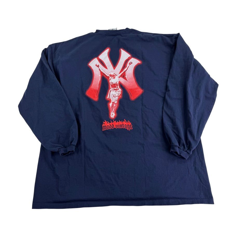 Cross Of Disbelief Long Sleeve Shirt XXL