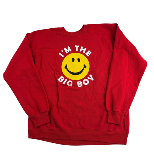 Big Boy Crewneck Sweatshirt Large