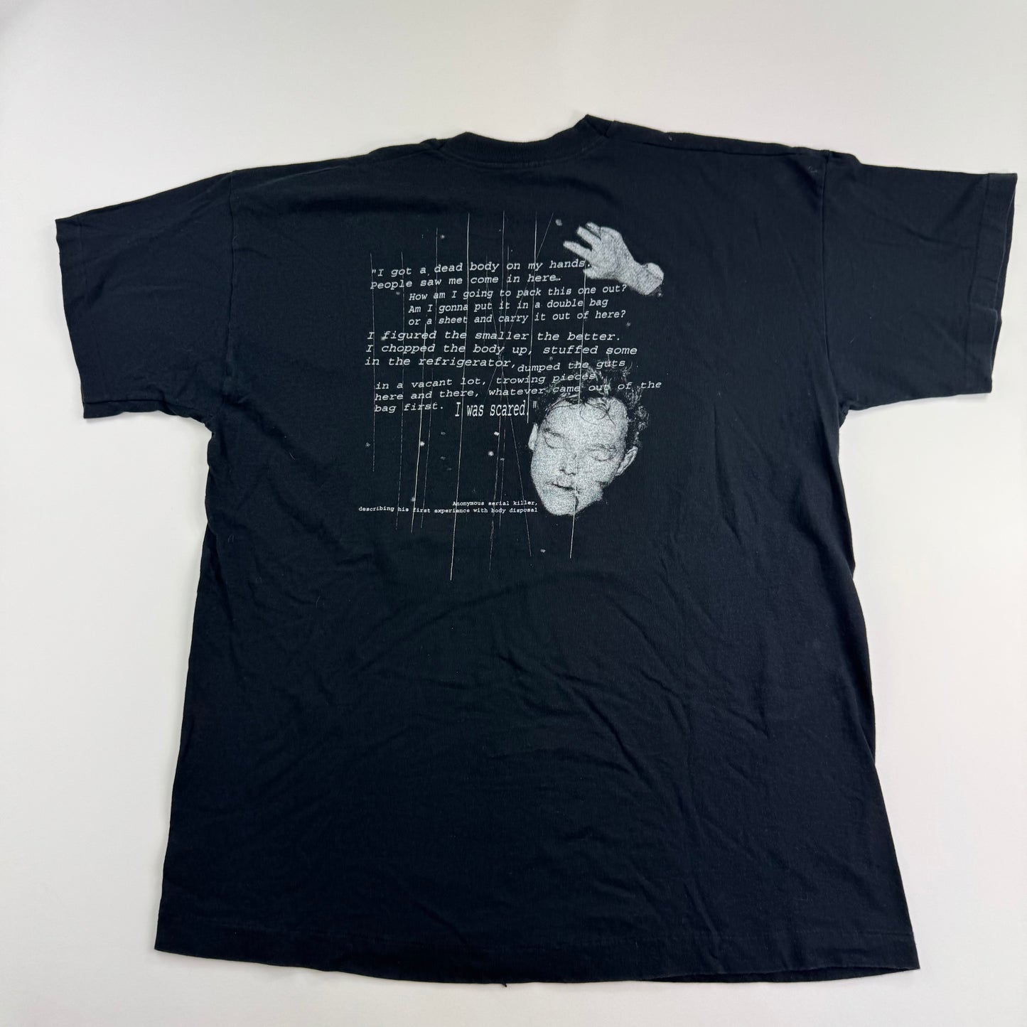 Vintage 90s Carnival Of Carnage Shirt XL
