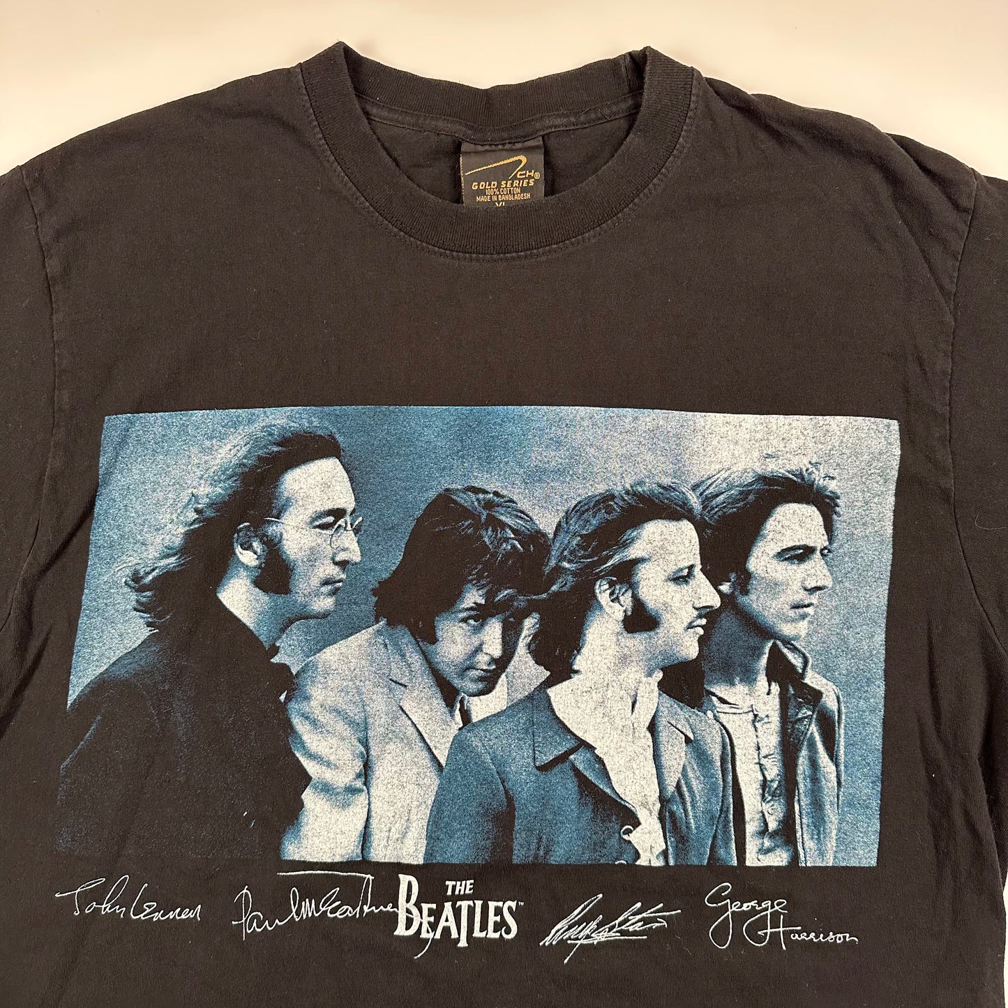 Vintage 90s The Beatles Shirt XL