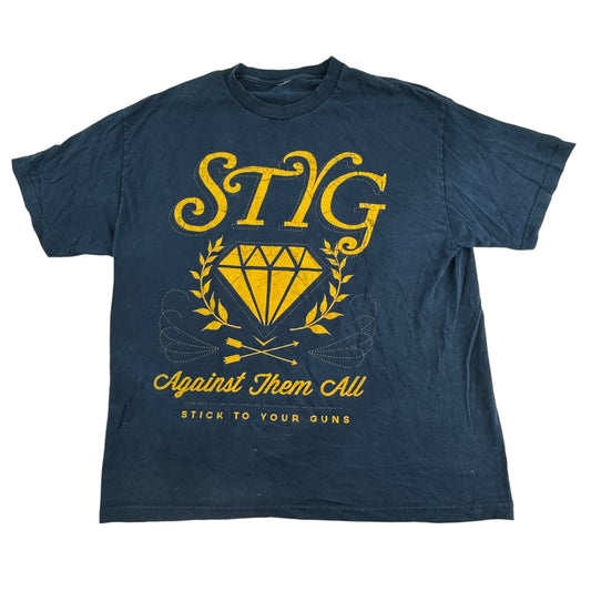 Stick To Your Guns Shirt XL