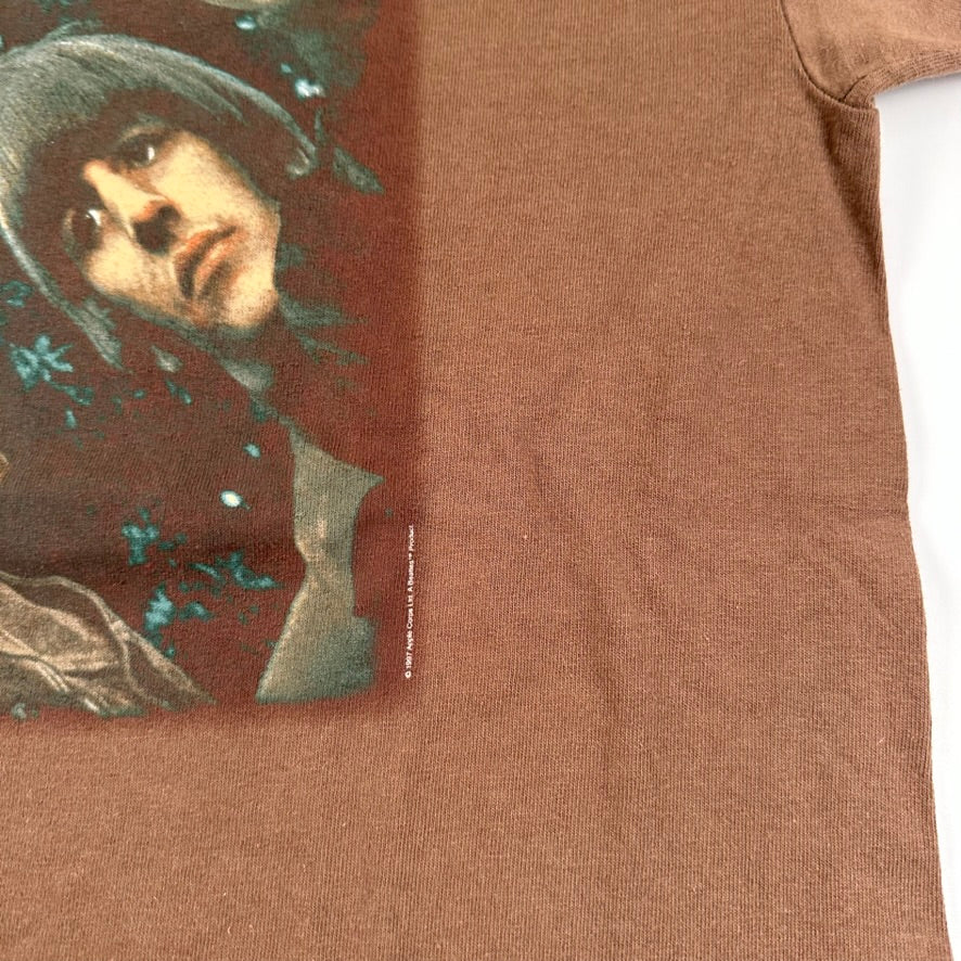 Vintage 1997 The Beatles Shirt Large Rubber Soul