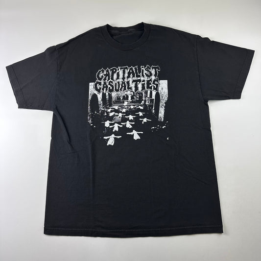 Capitalist Casualties Shirt XL