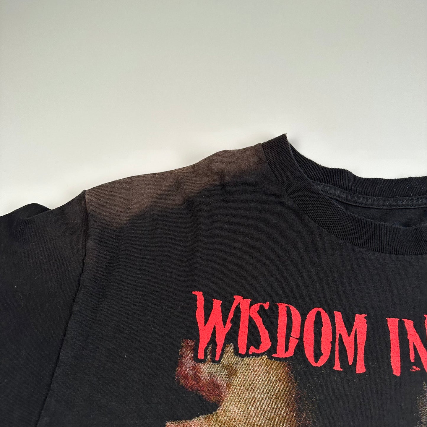 Wisdom In Chains Shirt Large We Never Sleep