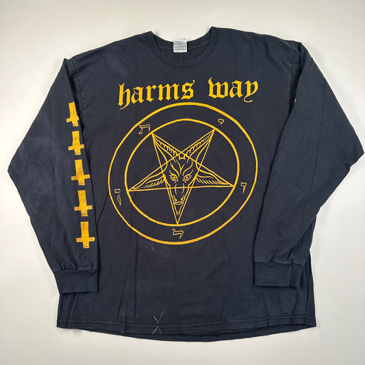 2010 Harms Way Long Sleeve Shirt XL European Tour