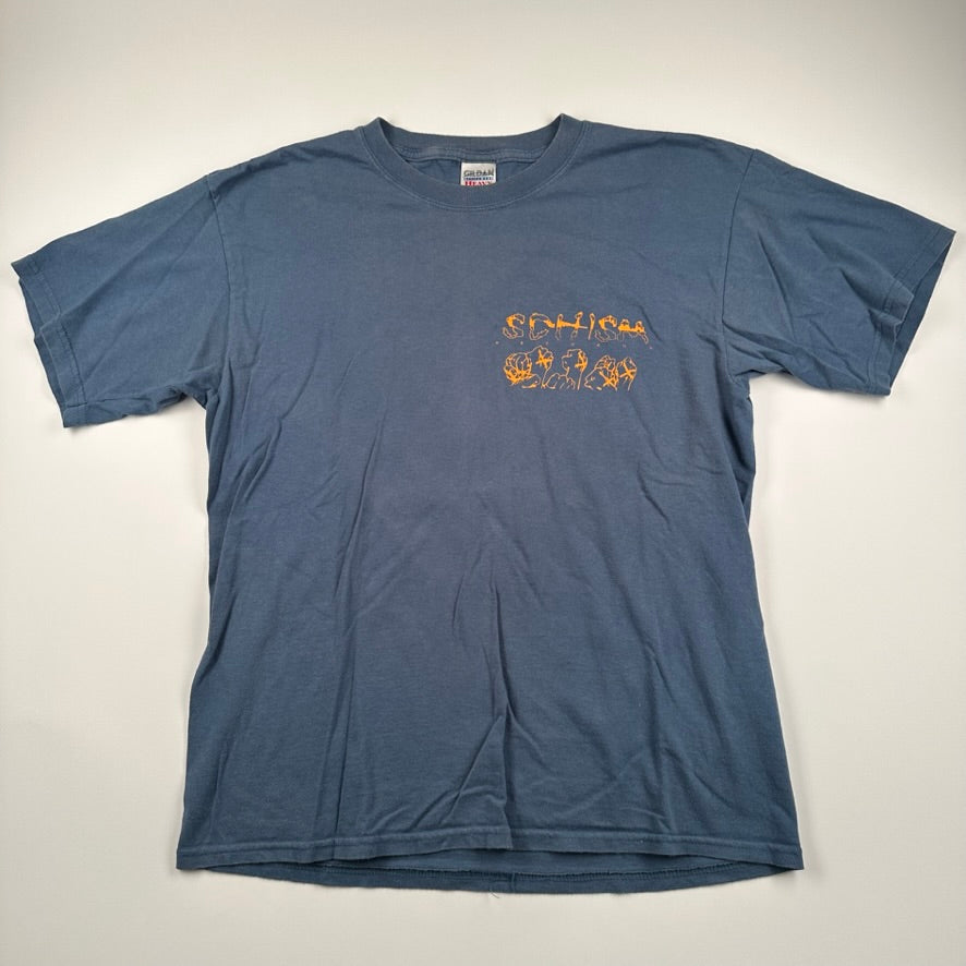 Vintage 2000s Schism Judge Shirt Large