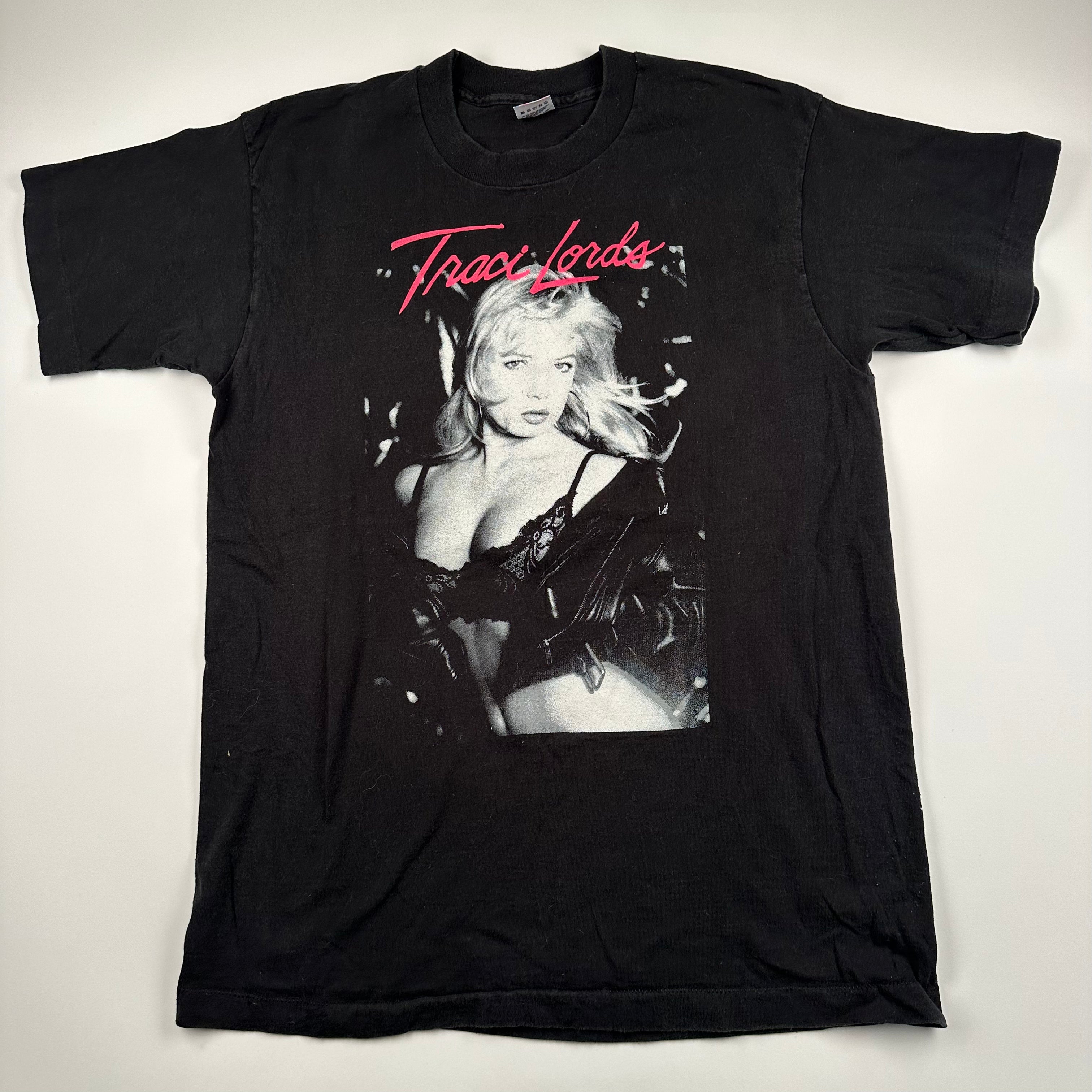 Vintage 90s Traci Lords Shirt XL – Madd Vintage