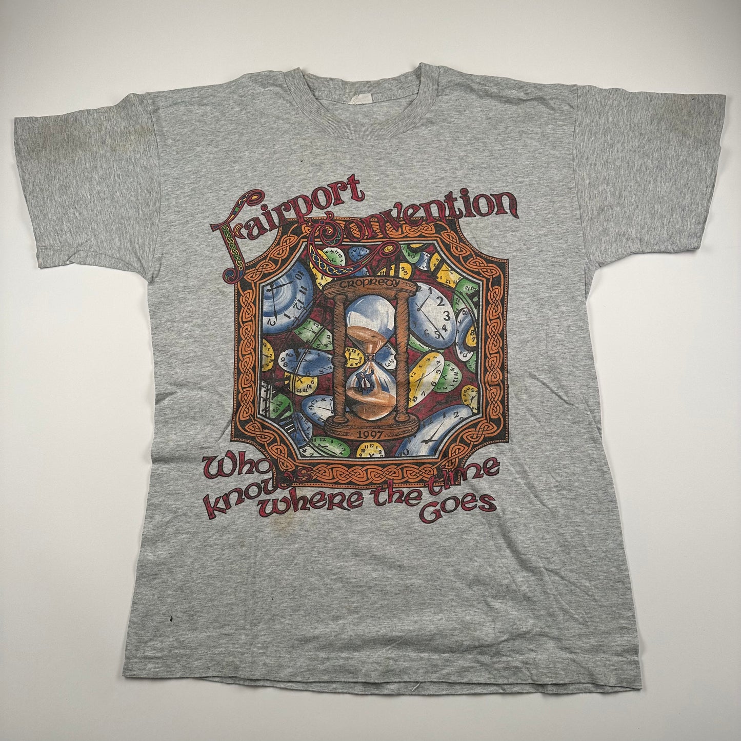 Vintage 1997 Fairport Convention Shirt Large