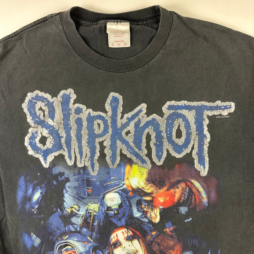 Vintage 2001 Slipknot Shirt XL