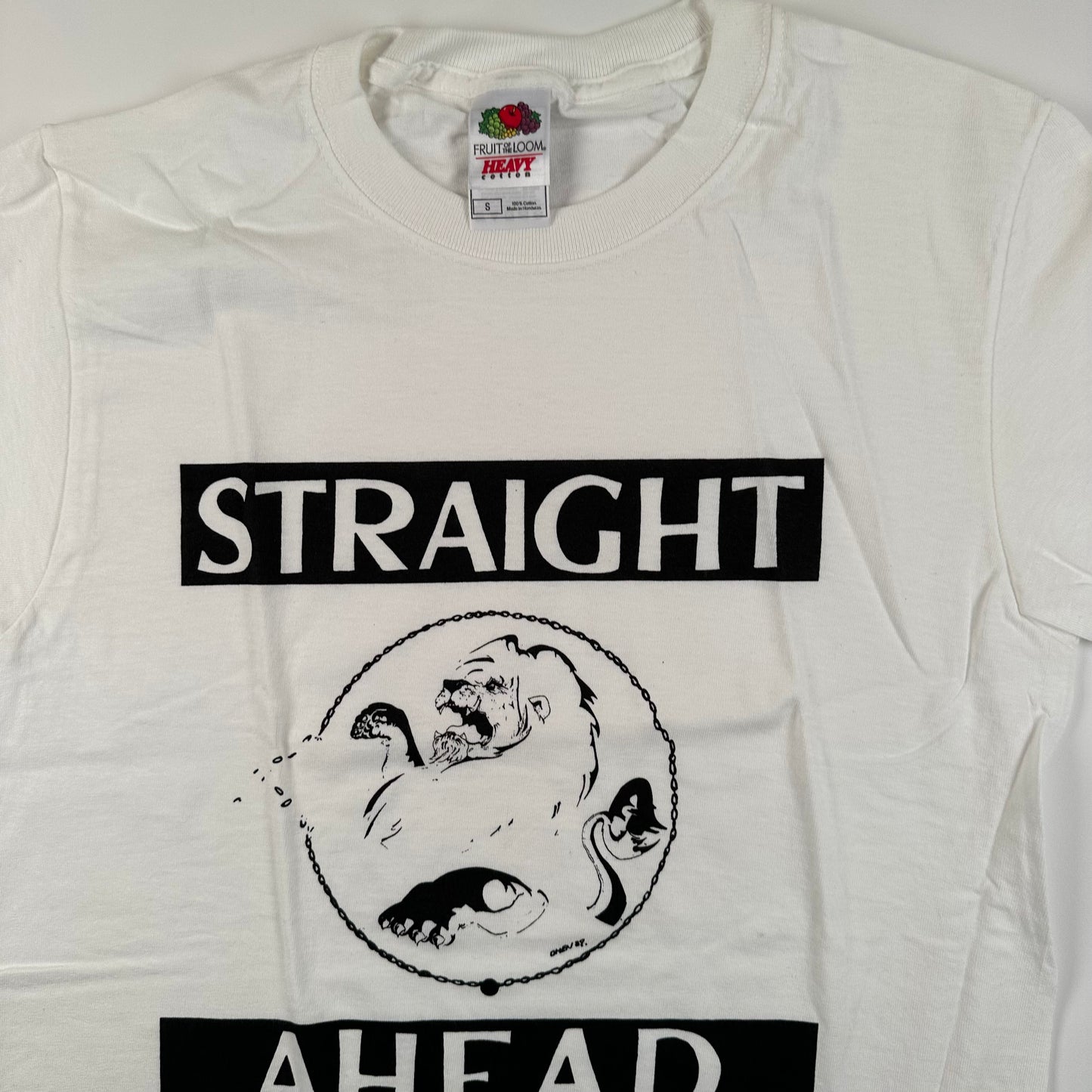 Vintage 2000s Straight Ahead Shirt Small