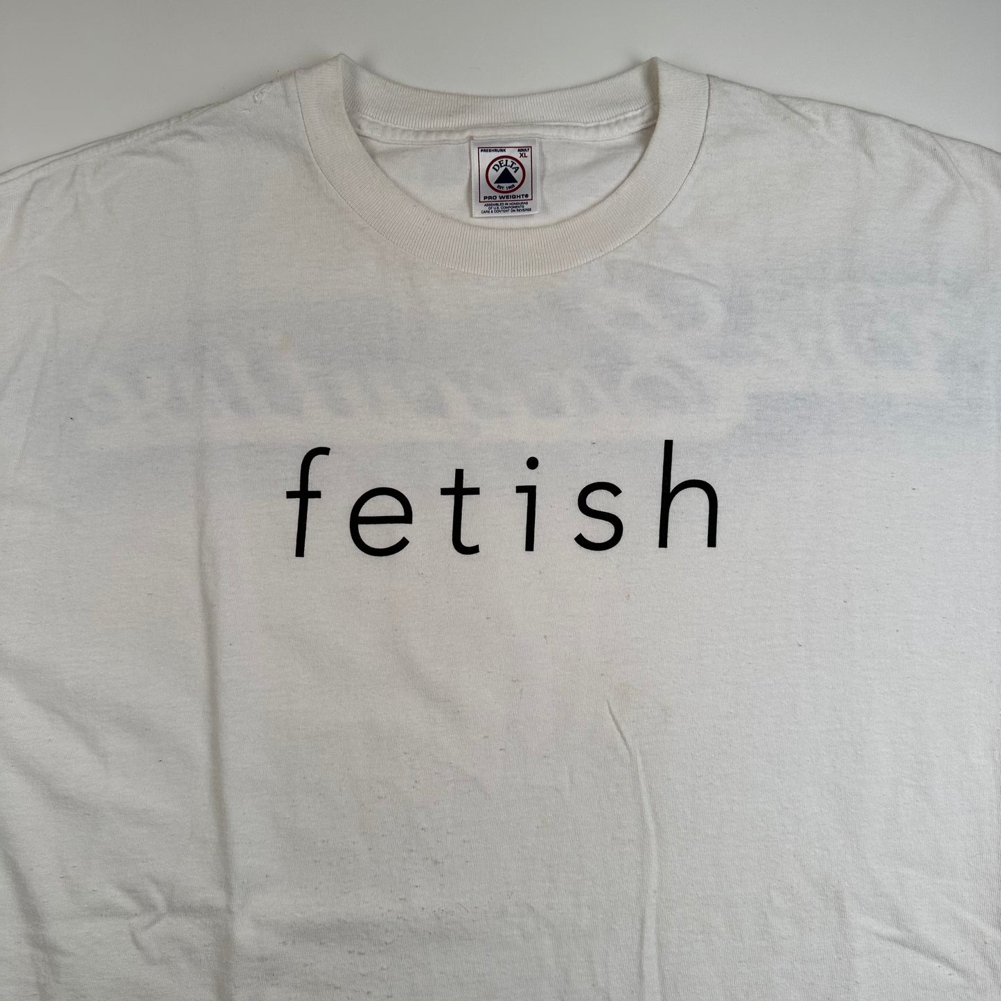 Vintage 90s Fetish Shirt XL