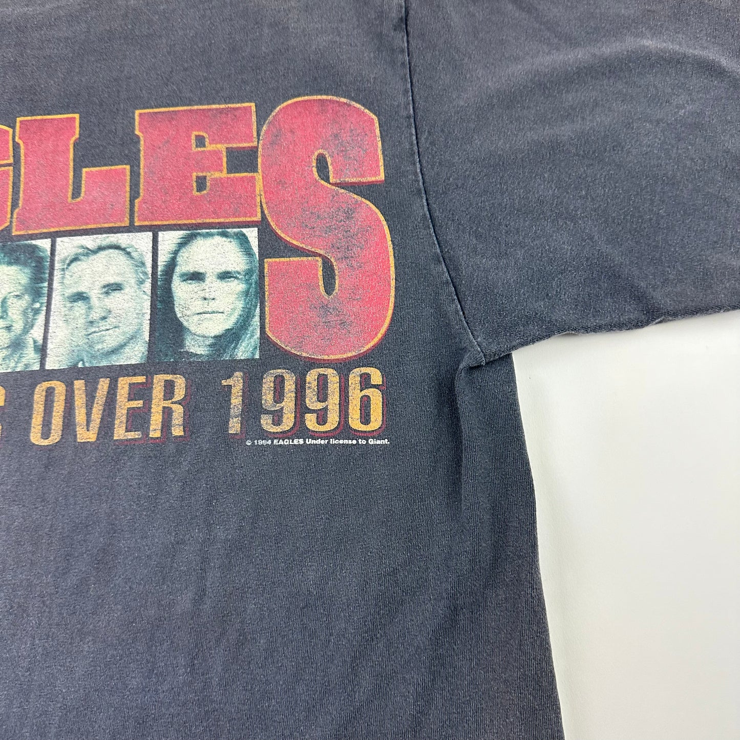 Vintage 1996 Eagles Shirt Large Hell Freezes Over