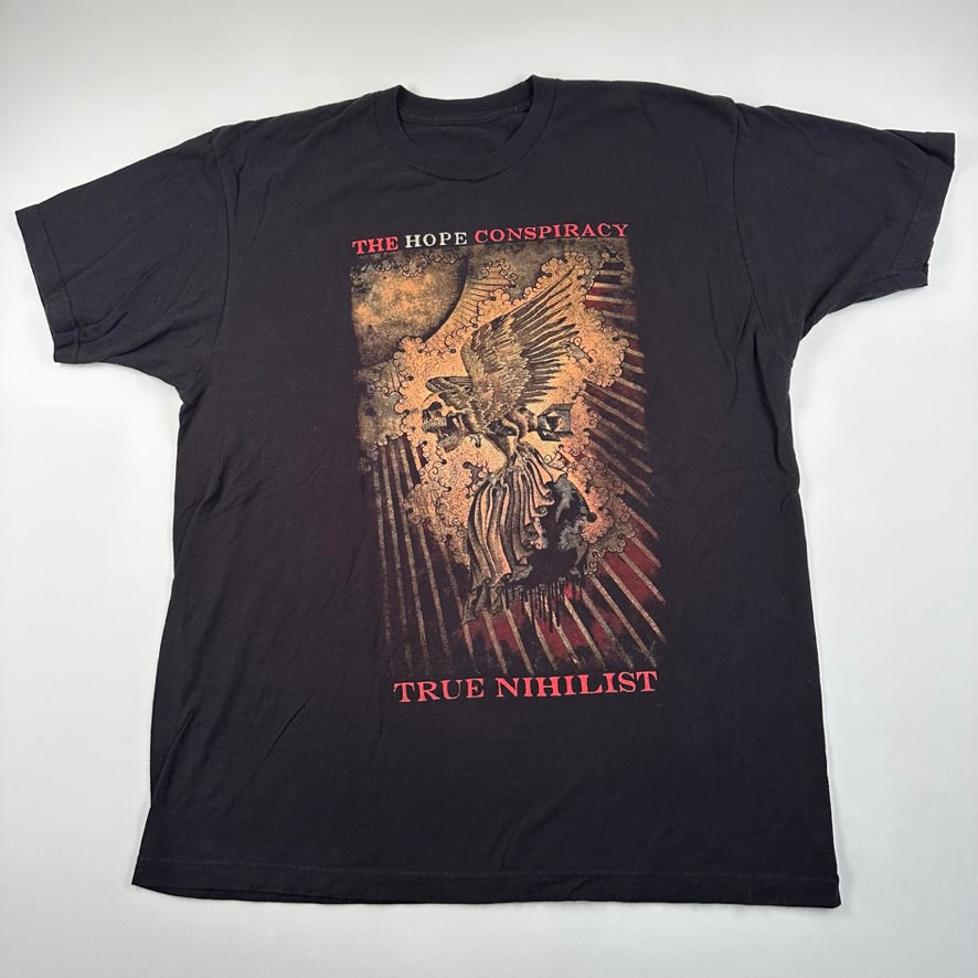 The Hope Conspiracy Shirt XL True Nihilist