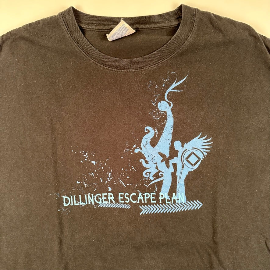 Vintage 2000s Dillinger Escape Plan Shirt XL