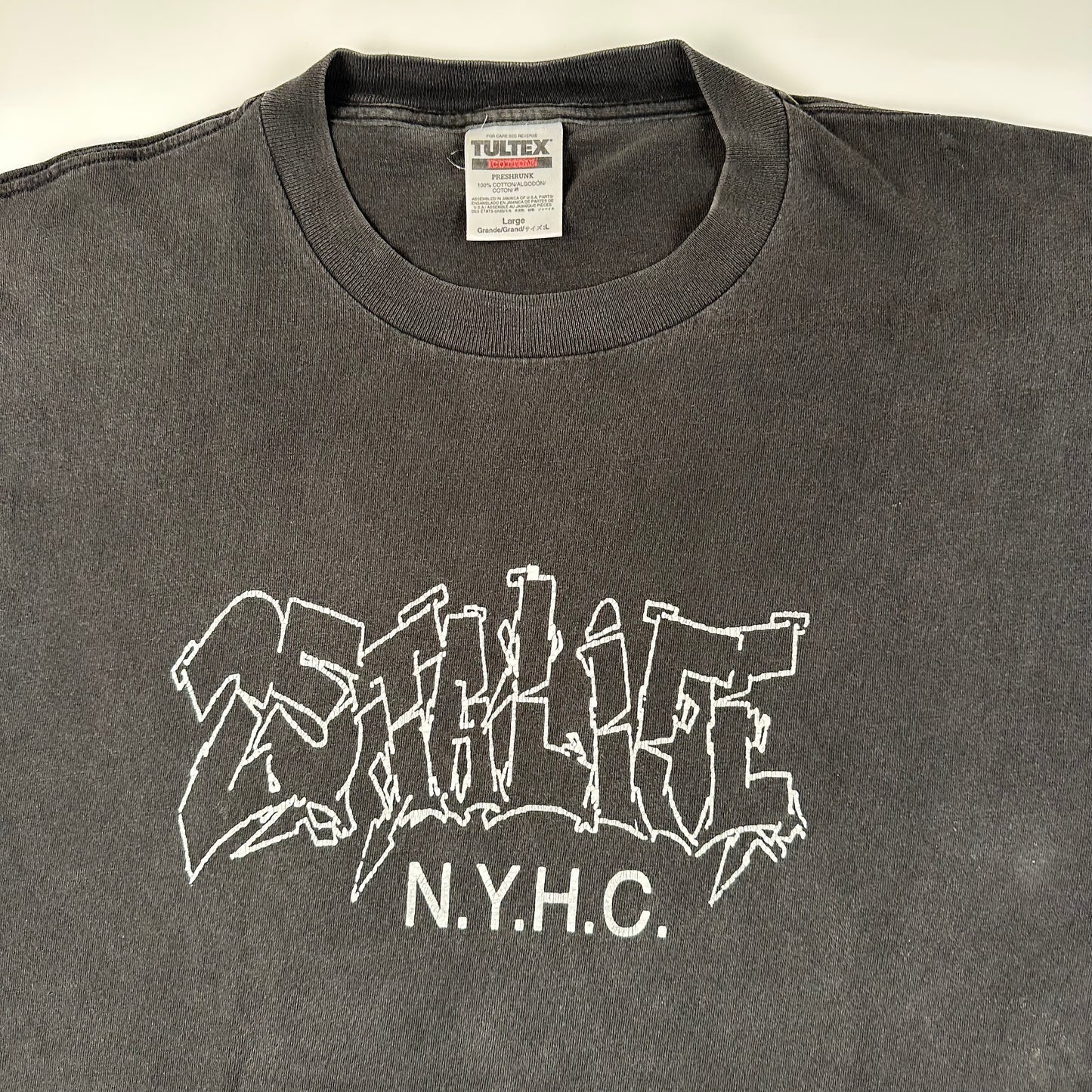 DESPAIR ハードコアtシャツ本掲載デザイン XL NYHC【8末まで】 90s DESPAIR ハードコアtシャツ本掲載デザイン XL NYHC【8末まで】 90s
