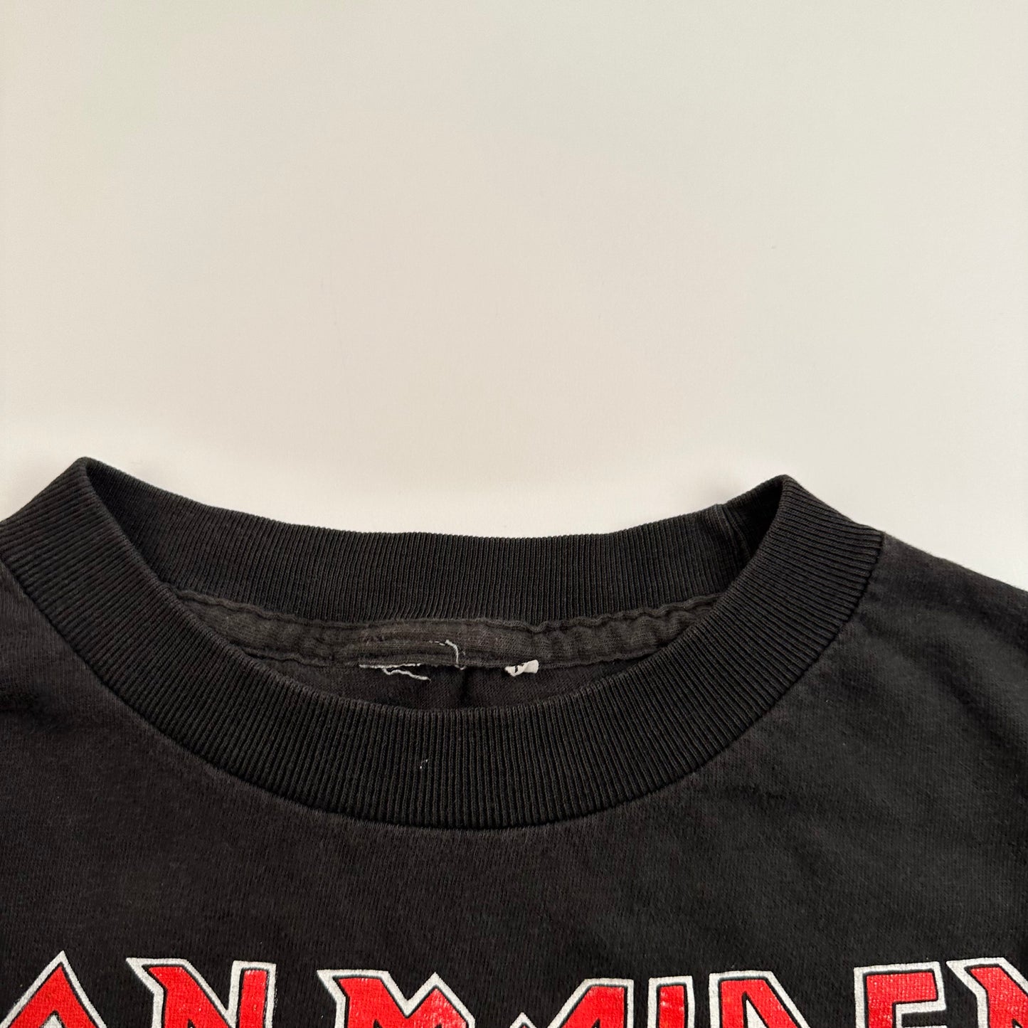 Vintage 1990 Iron Maiden Shirt XL The First Ten Years