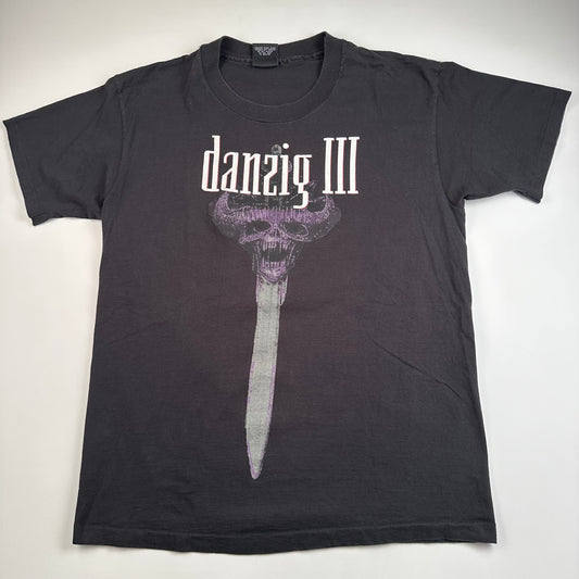 Vintage 1992 Danzig Shirt XL How The Gods Kill