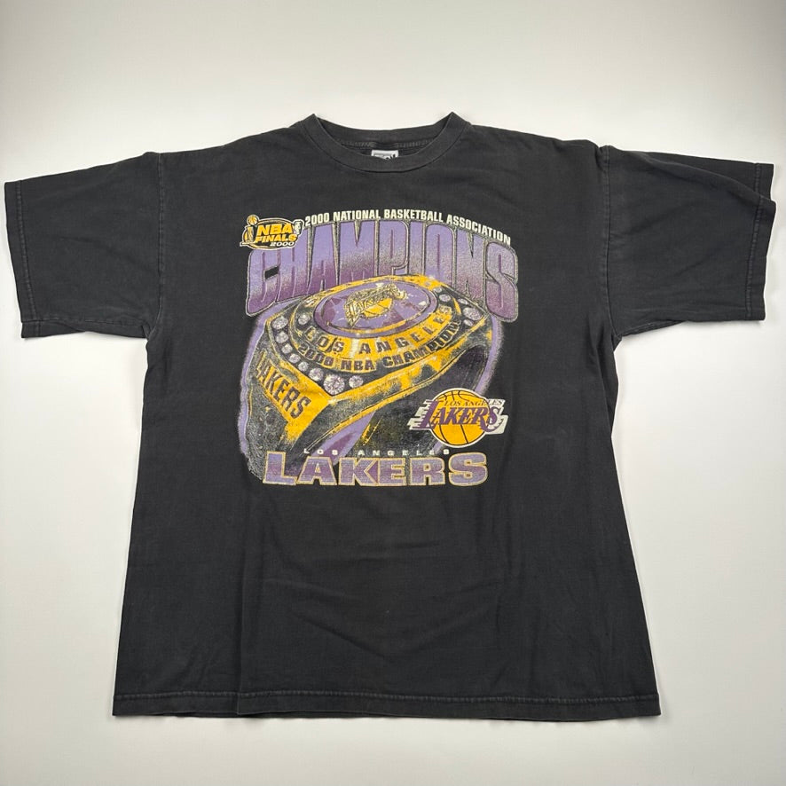 Vintage 2000 Los Angeles Lakers Shirt XL NBA Finals