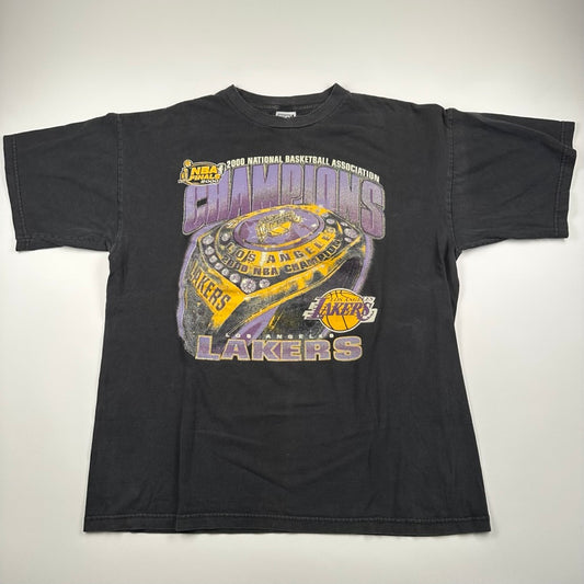 Vintage 2000 Los Angeles Lakers Shirt XL NBA Finals