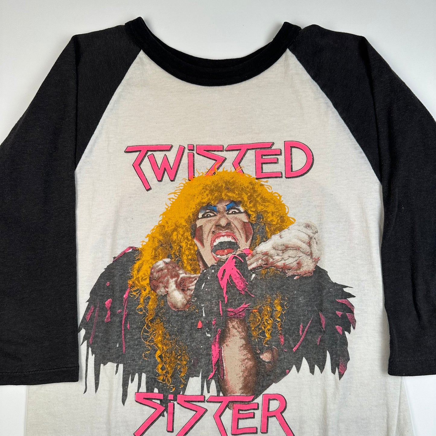 Vintage 1984 Twisted Sister Shirt Medium Stay Hungry Tour