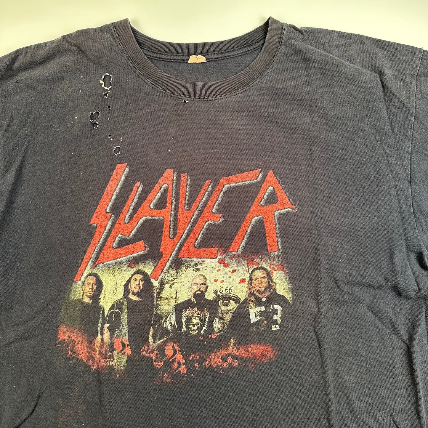 Vintage 2000s Slayer Shirt XL Marilyn Manson