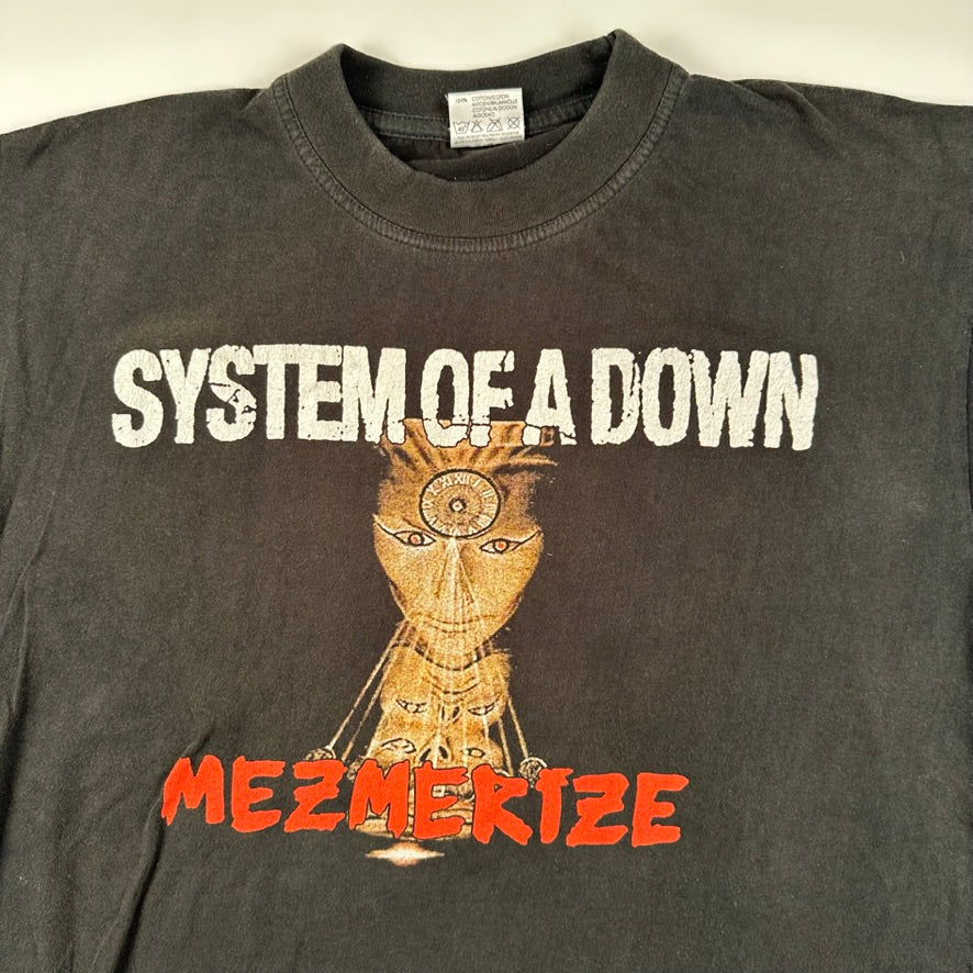 Vintage 2000s System Of A Down Shirt XL Mezmerize