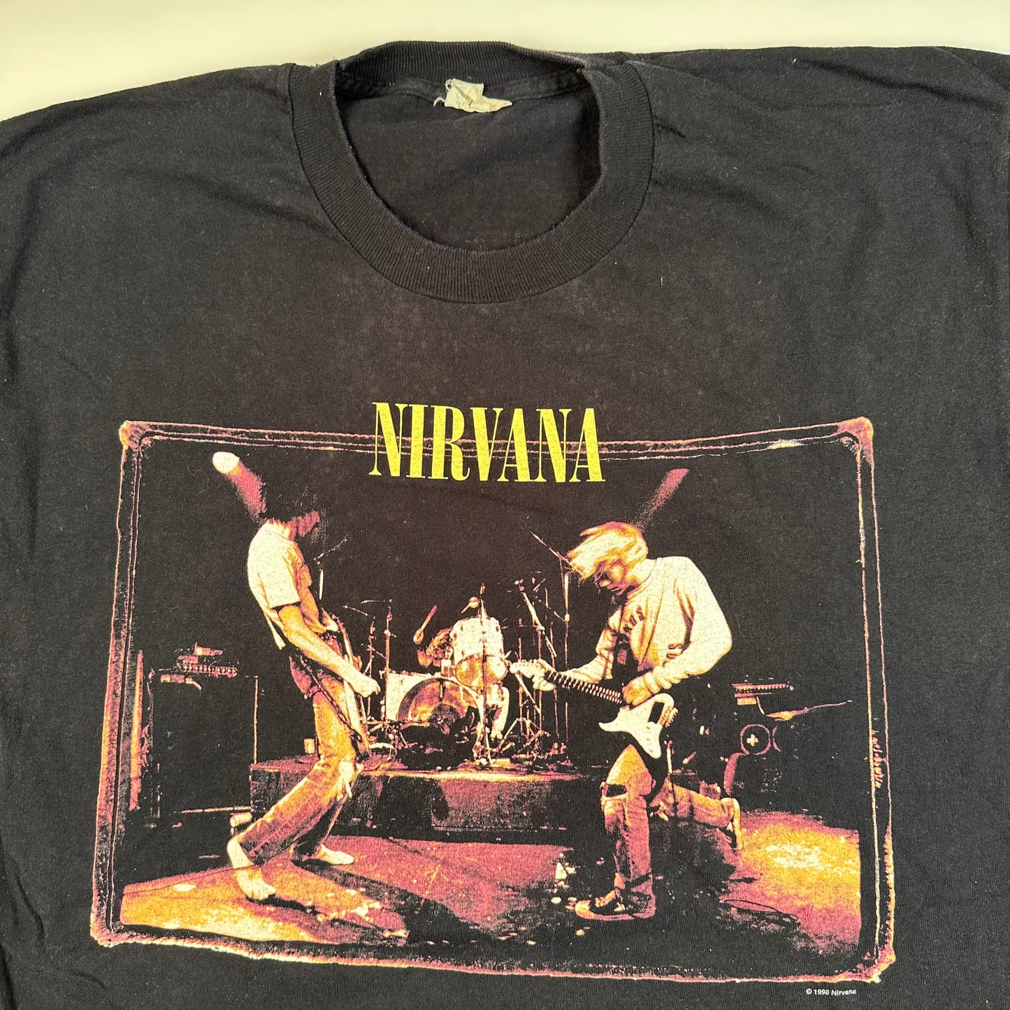 Vintage 1996 Nirvana Shirt Large From The Muddy Banks