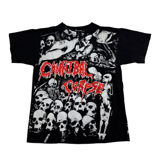 Vintage 2004 Cannibal Corpse Shirt Medium All Over Print