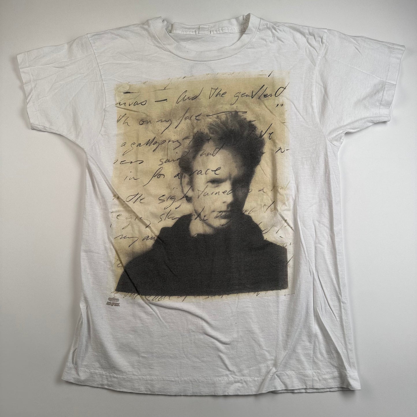 Vintage 80s Sting Shirt Large