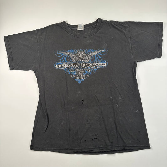 Vintage 2000s Killswitch Engage Shirt Large