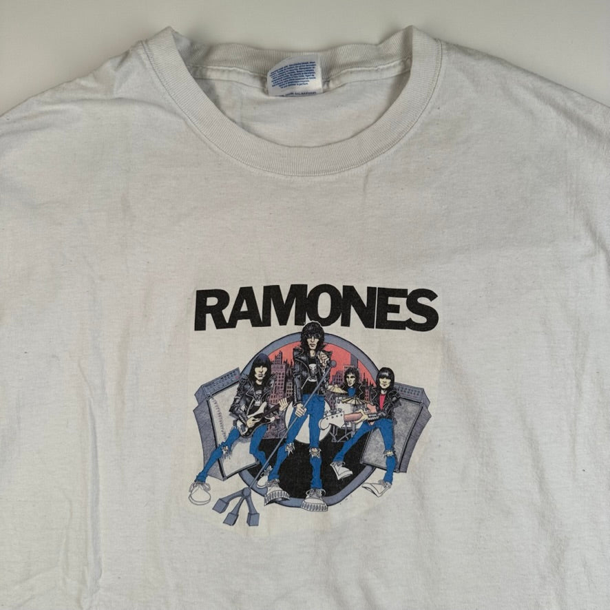 Vintage 90s Ramones Shirt 3XL