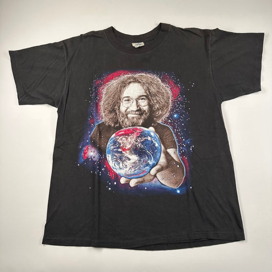 Vintage 1993 Jerry Garcia Shirt Large