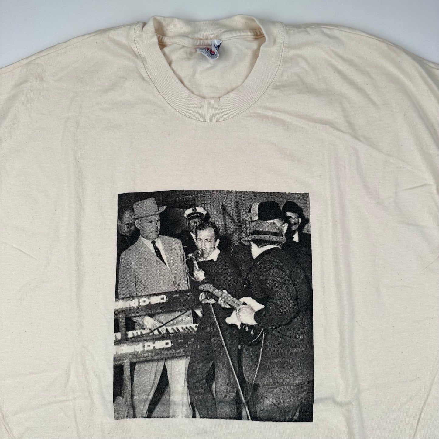 Vintage 90s Lee Harvey Oswald Shirt XXL