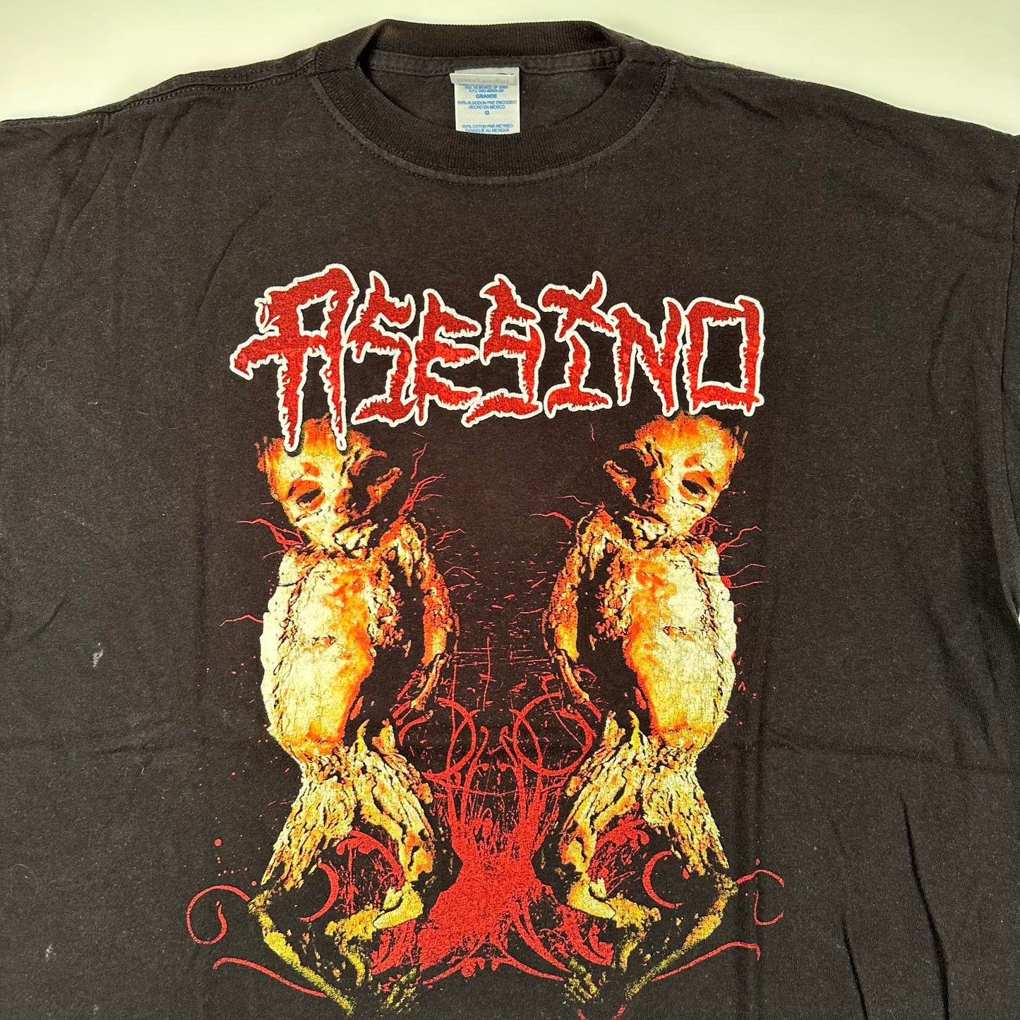 Vintage 2000s Asesino Shirt Large