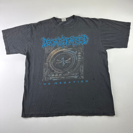 Vintage 2004 Decapitated Shirt XL The Negation