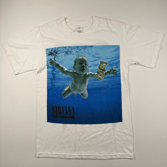 Vintage 2002 Nirvana Shirt Small Nevermind