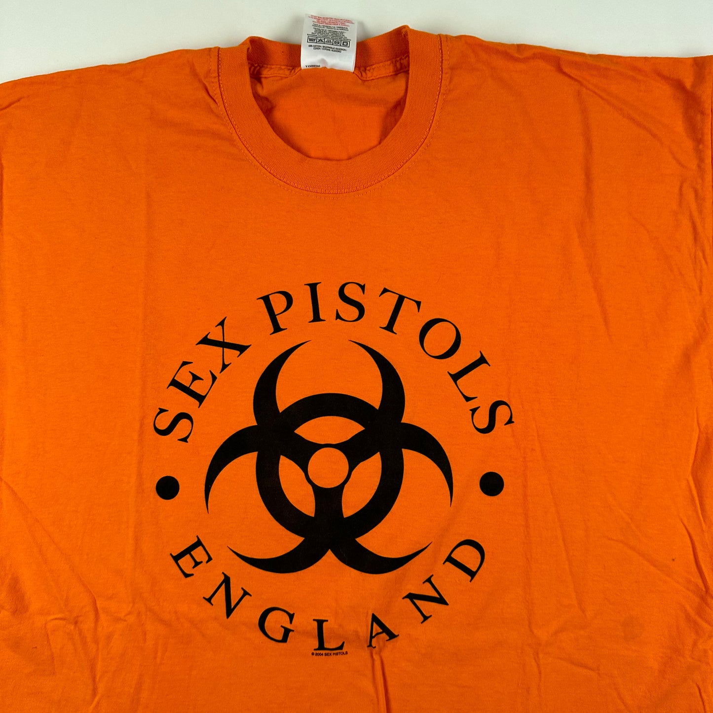 Vintage 2004 Sex Pistols Shirt XL England