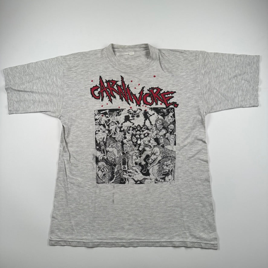 Vintage 90s Carnivore Shirt Large