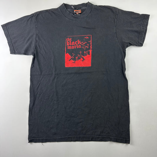 Vintage 2005 The Black Maria Shirt Medium Lead Us To Reason