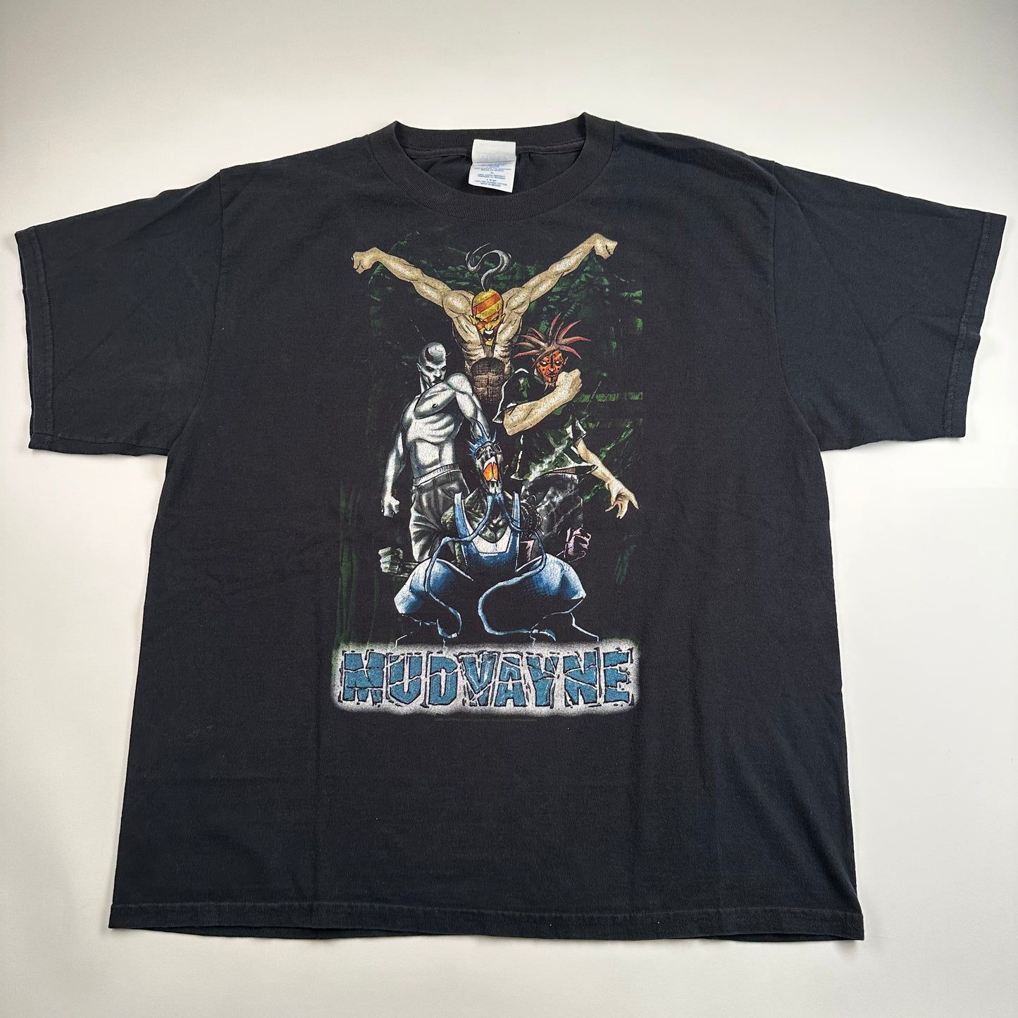 Vintage 2000 Mudvayne Shirt XL