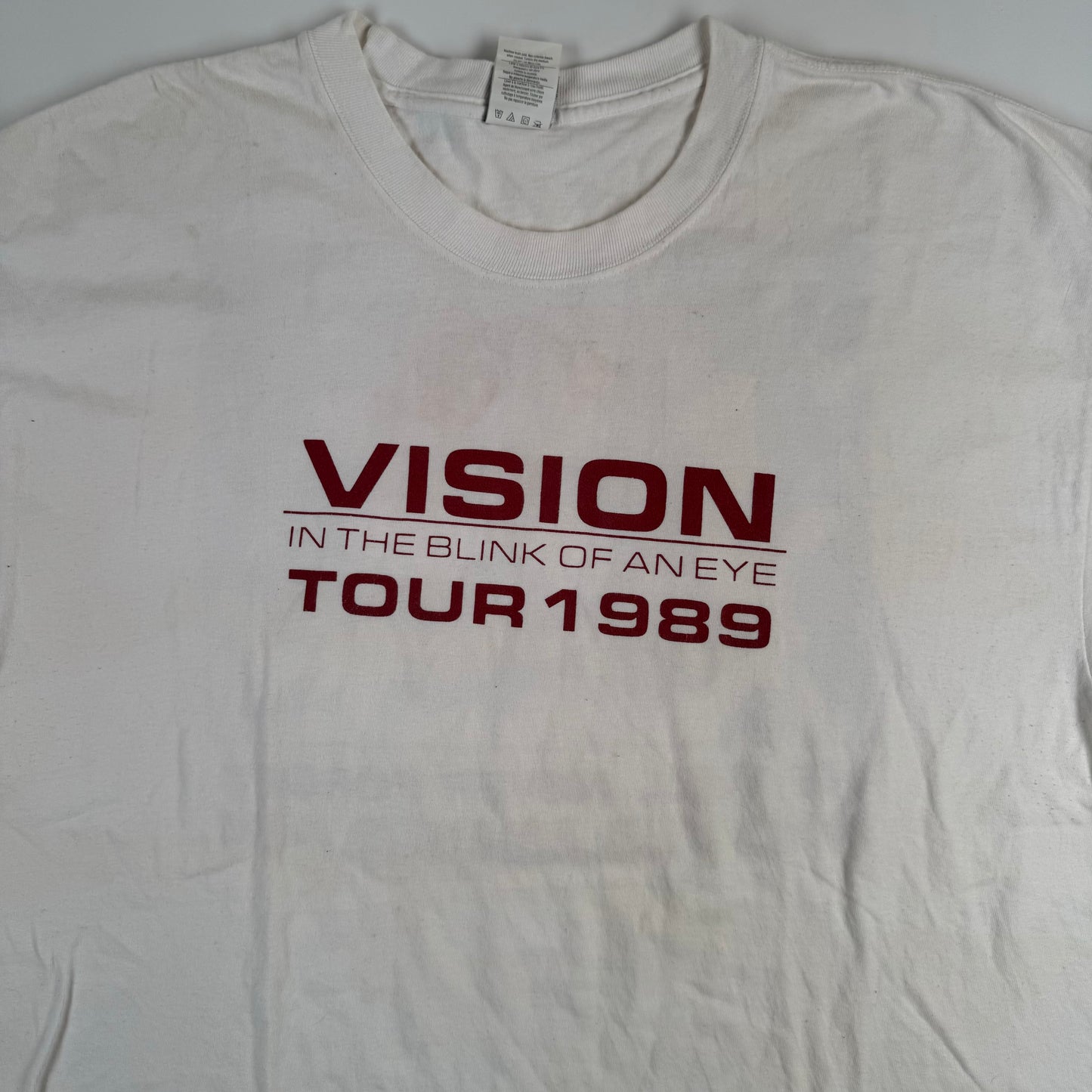 2000s Vision Shirt XL In The Blink Of An Eye
